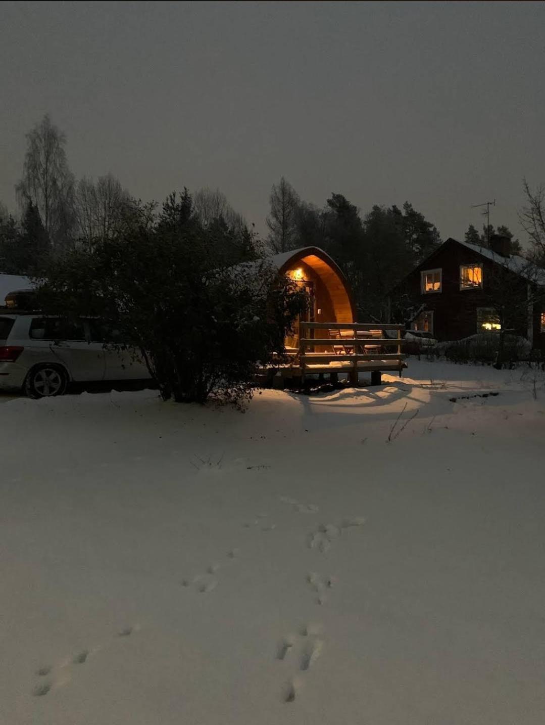 Cosy Cabin Hallstahammar Zewnętrze zdjęcie