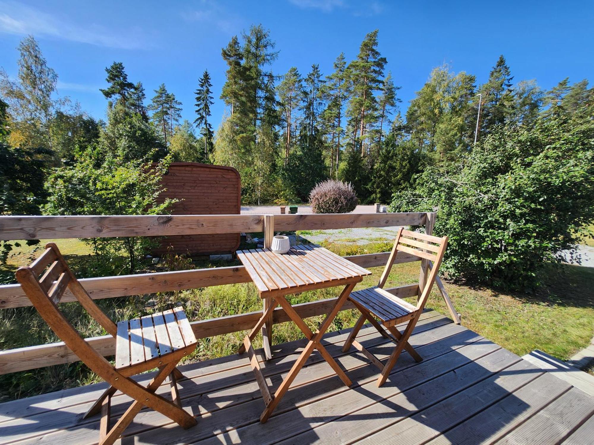 Cosy Cabin Hallstahammar Zewnętrze zdjęcie