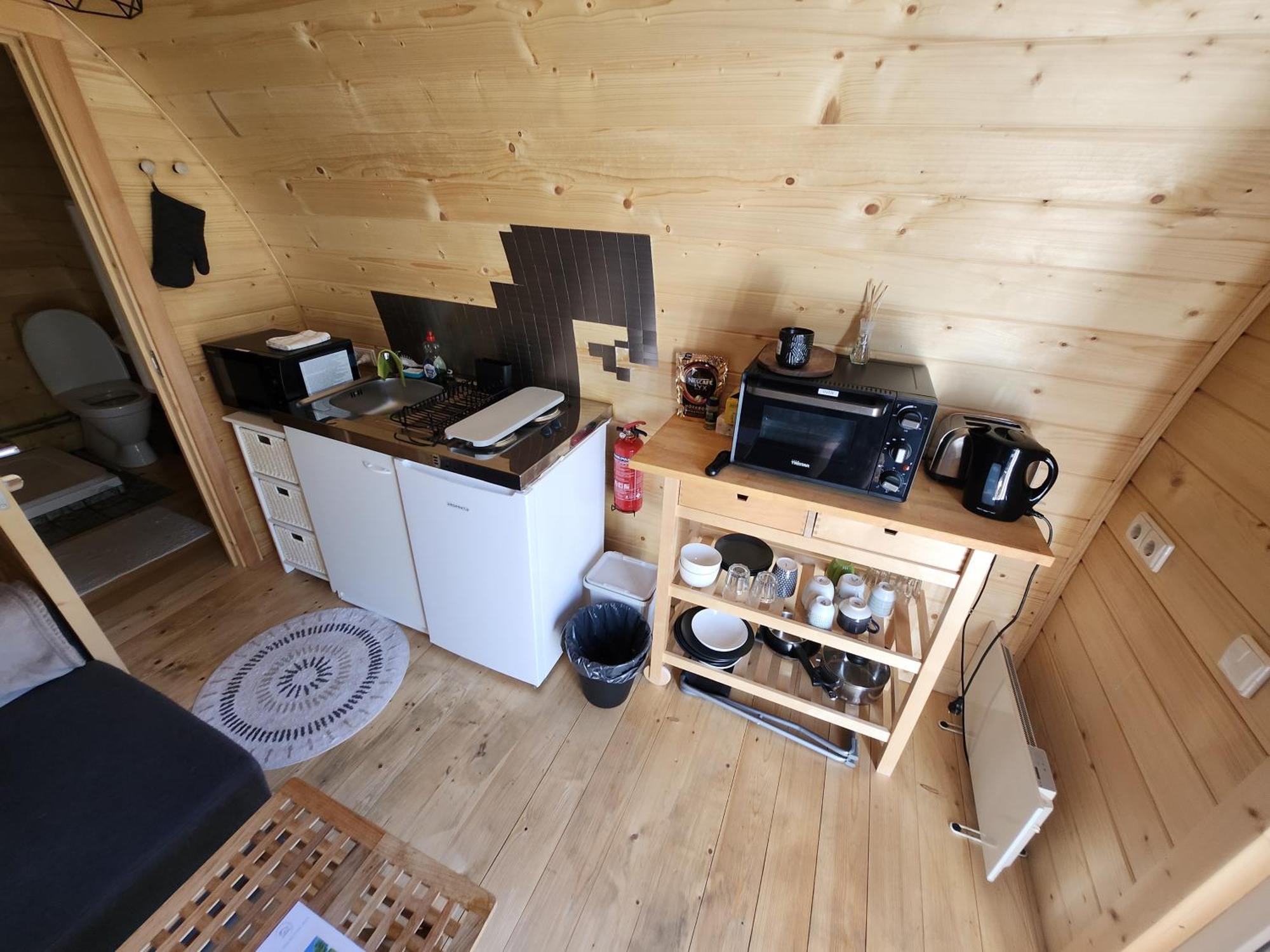 Cosy Cabin Hallstahammar Zewnętrze zdjęcie