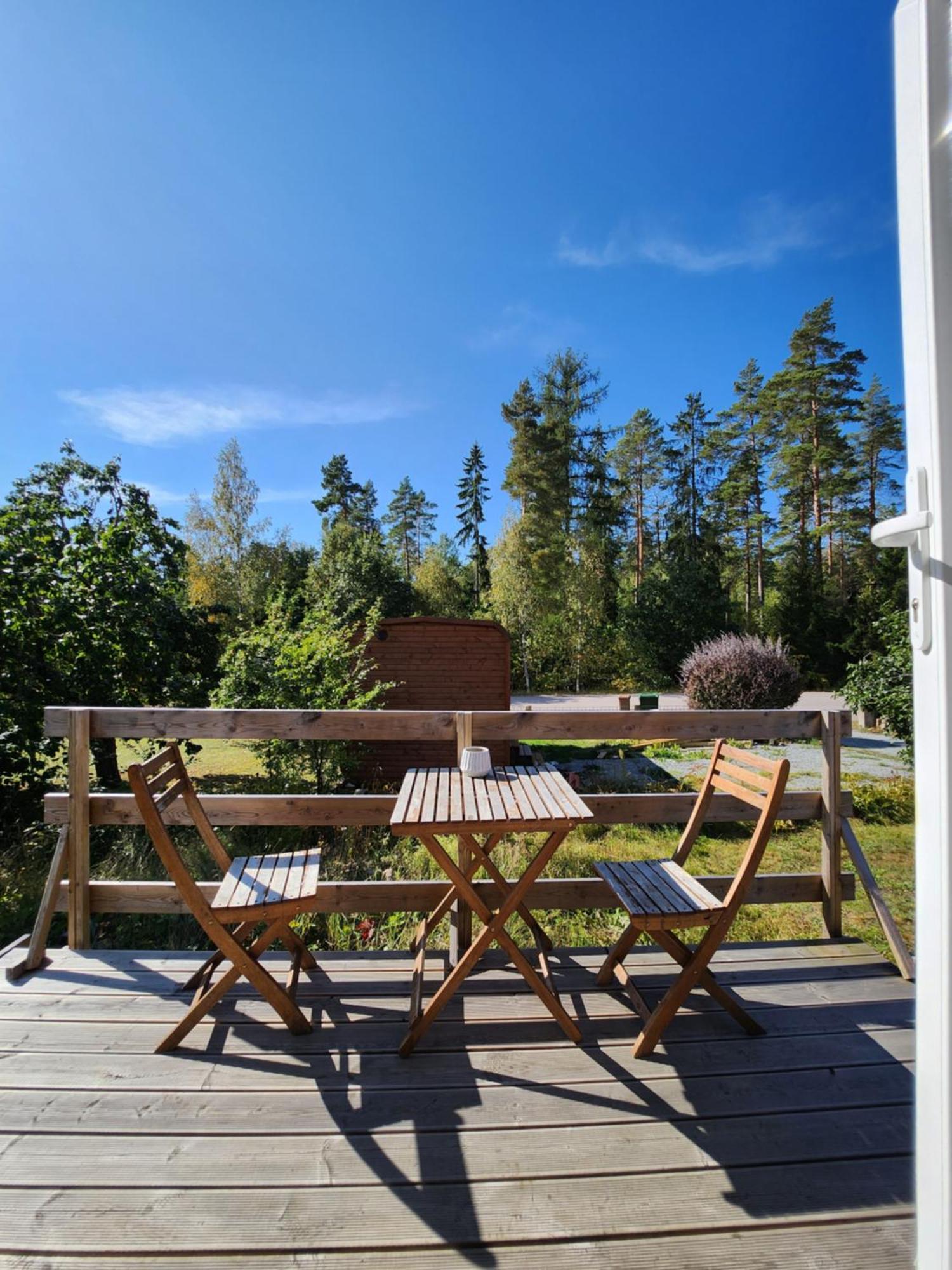 Cosy Cabin Hallstahammar Zewnętrze zdjęcie